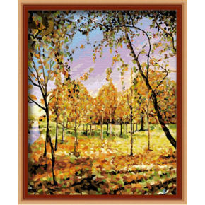 Diy pintura con números - EN71-3 - ASTMD-4236 de acrílico pintura - pintura 40 * 50 cm G238