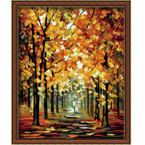 Paintboy pintura con números - del medio ambiente de acrílico pintura - llegar a 40 * 50 cm g235