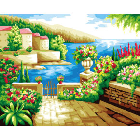 Diy pintura con números - EN71-3 - ASTMD-4236 de acrílico pintura - pintura 40 * 50 cm G258