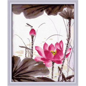 Ölgemälde von Zahlen- Umwelt acrylfarbe- g263
