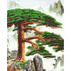 chinese tree picture oil painting by numbers factory best selling 2015