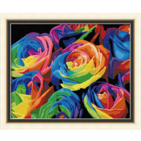 Diy pintura al óleo por números - EN71-3 - ASTMD-4236 de acrílico pintura - pintura 40 * 50 cm G057