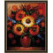 painting by numbers - new flower design environmental acrylic paint - REACH 40*50cm