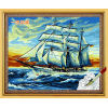 canvas painting with numbers-seascape - EN71-3 - ASTMD-4236 acrylic paint - paint boy 40*50cm