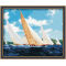paintboy painting with numbers - environmental acrylic paint - seascape canvas painting G079