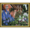 oil painting flower picture painting by numbers - environmental acrylic paint - CE 40*50cm