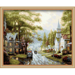 Diy malen mit Zahlen- en71-3- astmd- 4236 acrylfarbe- Lack Junge 40*50cm g092