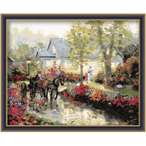 Abstrakte landschaft diy Öl malen nach zahlen- Lack Junge 40*50cm- Fabrik neue malerei
