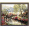 abstract landscape diy oil painting by numbers - paint boy 40*50cm-factory new painting