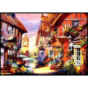 Landschaft paintboy malen mit zahlen- Umwelt acrylfarbe- Erreichen 40*50cm g098