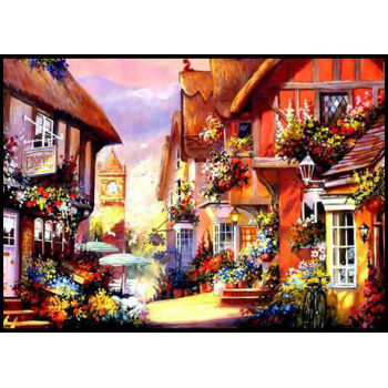 landscape paintboy painting with numbers - environmental acrylic paint - REACH 40*50cm G098