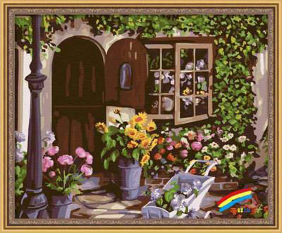 diy oil painting by numbers - EN71-3 - ASTMD-4236 acrylic paint - paint boy 40*50cm G105