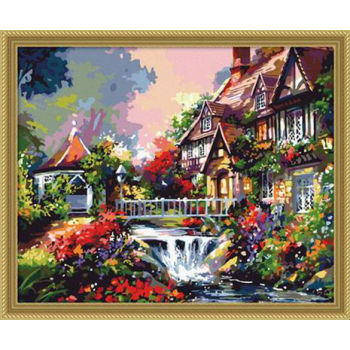 paint by numbers - EN71-3 - ASTMD-4236 acrylic paint - paint boy 40*50cm G102