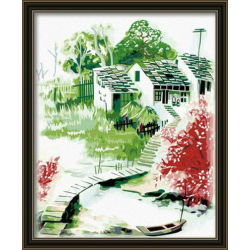 Malen nach zahlen- en71-3- astmd- 4236 acrylfarbe- Lack Junge 40*50cm- gx6112