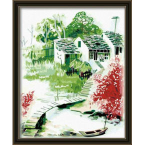 Malen nach zahlen- en71-3- astmd- 4236 acrylfarbe- Lack Junge 40*50cm- gx6112