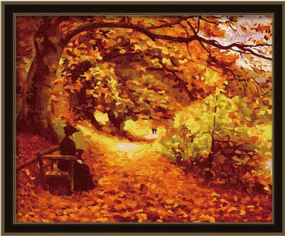 loney painting by numbers - environmental acrylic paint - REACH 40*50cm