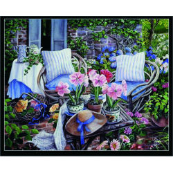 Diy pintura con números - G123-landscape pintura por números