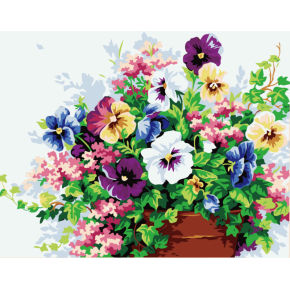 Heißer verkauf diy gemälde von zahlen diy malen nach zahlen fabrik direktvertrieb diy digitale malerei Öl 40*50cm