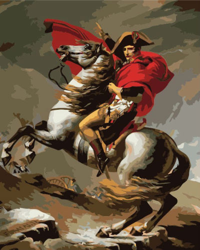 diy painting by numbers - EN71-3 - ASTMD-4236 acrylic paint running horse - paint boy 40*50cm