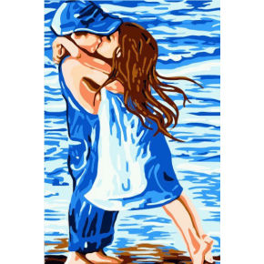 leinwand Ölgemälde jungen und frauen bild malerei 2015 neue Fabrik malerei design