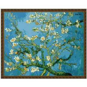 Öl malen nach zahlen- en71-3- astmd- 4236 acrylfarbe- Lack Junge 40*50cm g159