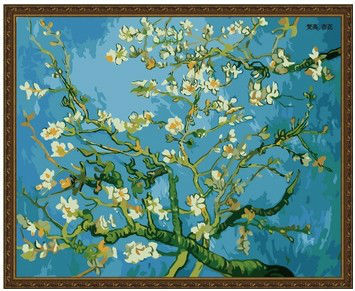 oil painting by numbers - EN71-3 - ASTMD-4236 acrylic paint - paint boy 40*50cm G159