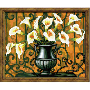 Diy malen nach zahlen- en71-3- astmd- 4236 acrylfarbe- Ölgemälde