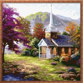 Paintboy- diy malen nach zahlen, neue Landschaft blume bild 2015