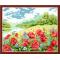 Paintboy - diy oil painting by numbers-flower oil painting by numbers-oil abstract flowers painting