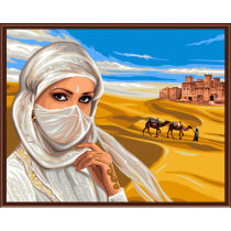 Paintboy - painting with numbers-women photo oil paing-yiwu wholesales