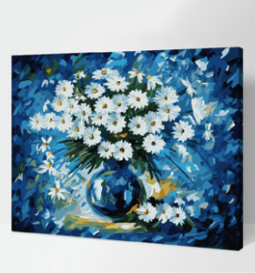 Paintboy - painting by number, flower picture oil painting ,new flower picture painting