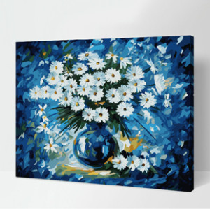 Paintboy - painting by number, flower picture oil painting ,new flower picture painting