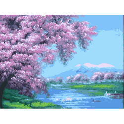 Tres - milla digital pintura - pintura por números - fabricante - en71, Ce