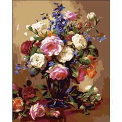 Pintura por números - fabricante - en71, Ce, Sgs - pintura abstracta por números