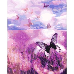 Diy pintura de aceite por números - fabricante - en71, Ce, Sgs - OEM - pintura al óleo principiante kit
