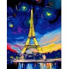 paint with numbers - impressionise oil painting -manufactor - EN71,CE,SGS - OEM