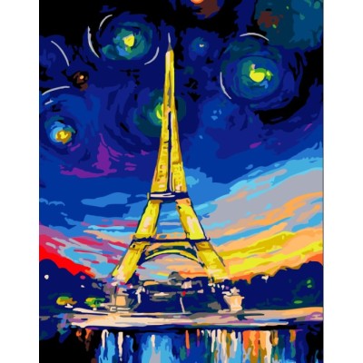 paint with numbers - impressionise oil painting -manufactor - EN71,CE,SGS - OEM