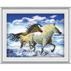 Diy pintura al óleo digital - fabricante - en71, Ce, Sgs - OEM - caballo painting-2015 nueva de fábrica de la foto de la kit