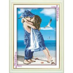 Nuevo diseño beso - pintura por números - fabricante - en71, Ce, Sgs - OEM