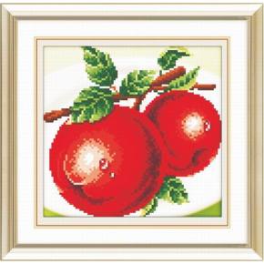 Roten apfel- DIY Ölgemälde mit Zahlen- manufactor- en71, ce, sgs- OEM