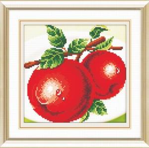 Red apple - diy oil painting with numbers - manufactor - EN71,CE,SGS - OEM