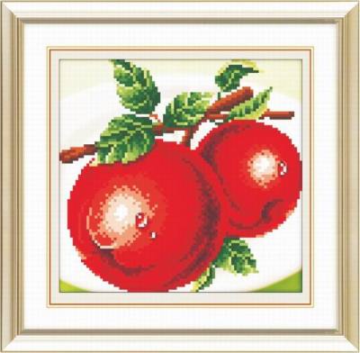 Red apple - diy oil painting with numbers - manufactor - EN71,CE,SGS - OEM