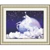 White horse - diy oil painting on canvas - manufactor - EN71,CE,SGS - OEM