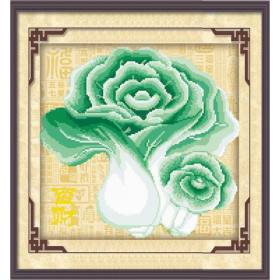 Chinese Cabbage - diy oil paint by numbers - manufactor - EN71,CE,SGS - OEM