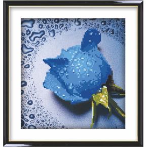 Rosa azul de aceite de diy juegos de pintura para pintura - fabricante - en71, Ce, Sgs - OEM