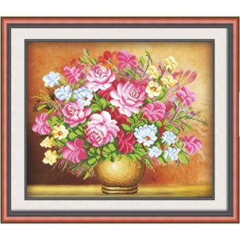 Roses - painting on canvas - manufactor - EN71,CE,SGS - OEM