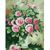 lovely flower - diy oil paint by numbers - manufactor - EN71,CE,SGS - OEM