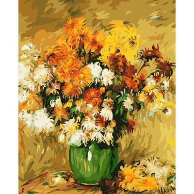 Aceite abstracto de las flores pintura, De la pintura del girasol en la lona - fabricante - en71, Ce, Sgs - OEM