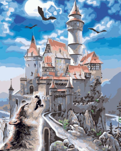 OEM canvas painting sets - manufactor - EN71,CE,SGS - OEM