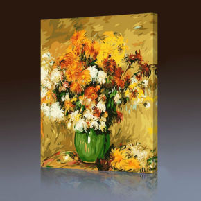 Malen nach zahlen- manufactor- en71, ce, sgs- OEM- blumen-design malerei